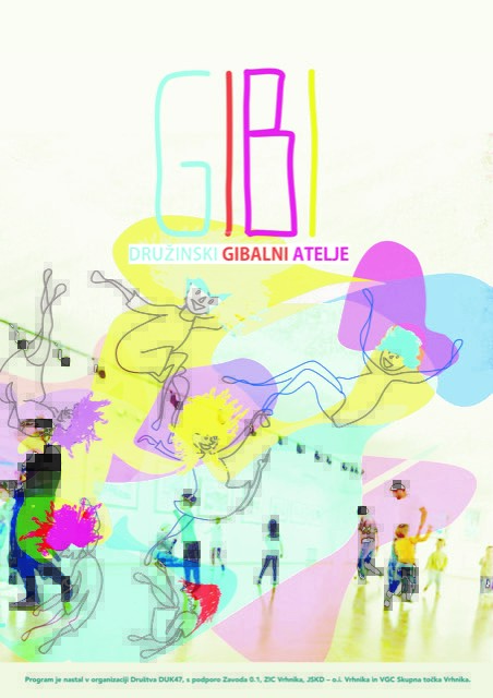 GIBI – Družinski gibalni atelje