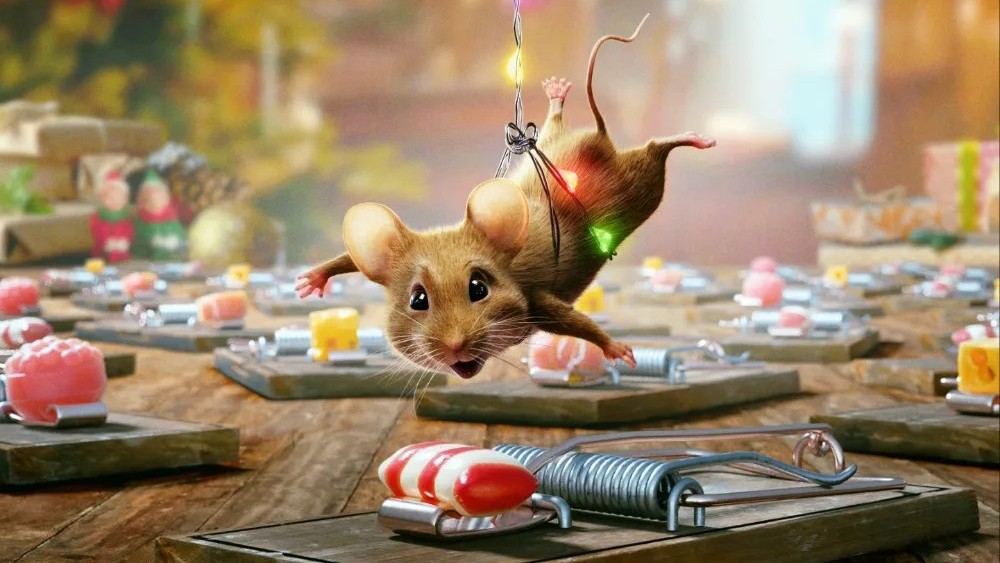 Božična mišelovka