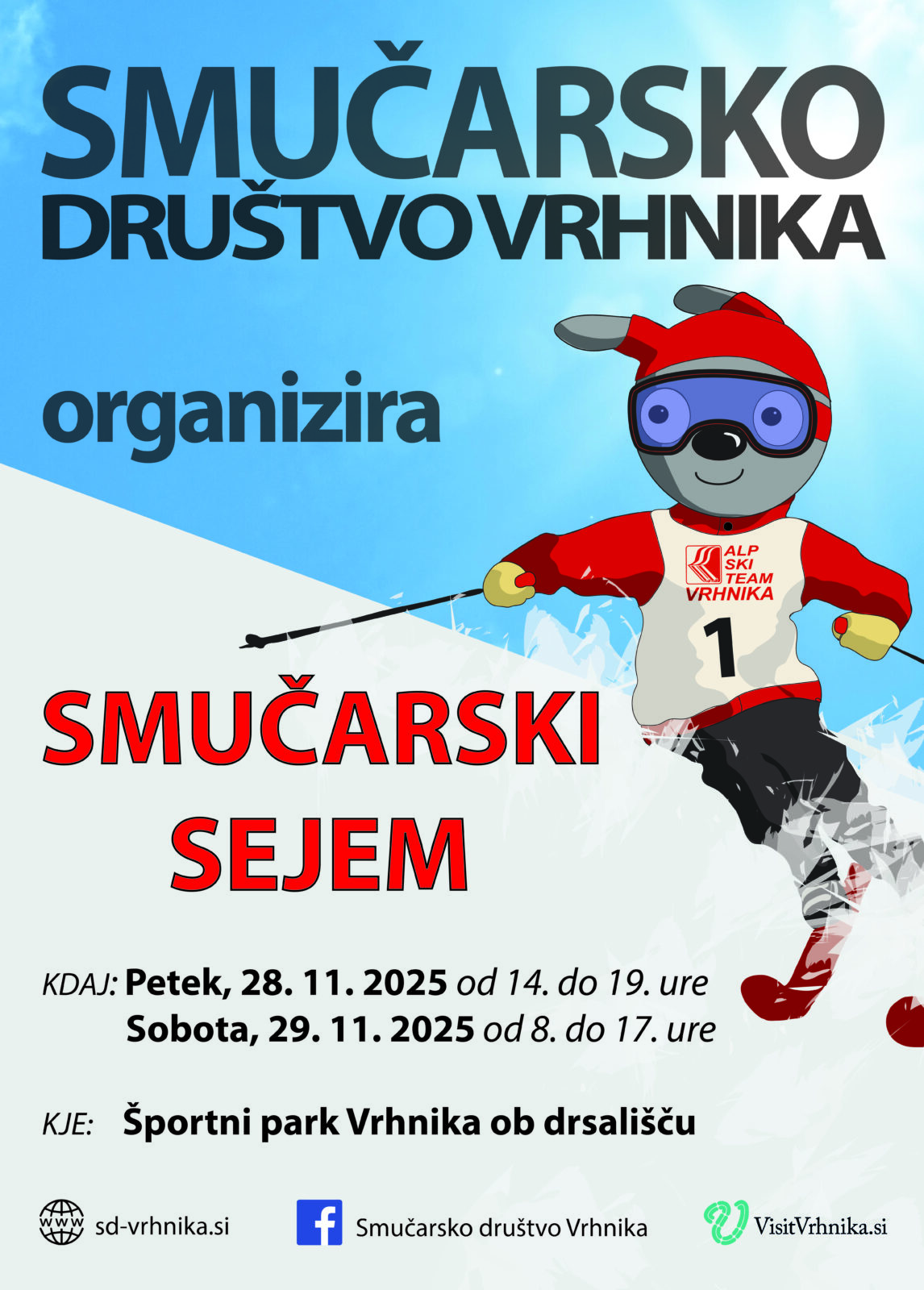 Veseli december 2025: Smučarski sejem SD Vrhnika