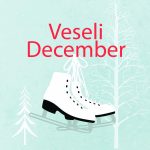 Veseli december in drsališče 2026