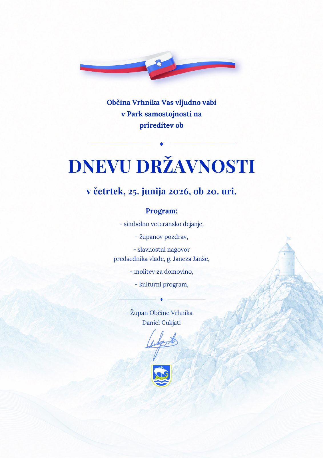 Proslava ob Dnevu državnosti