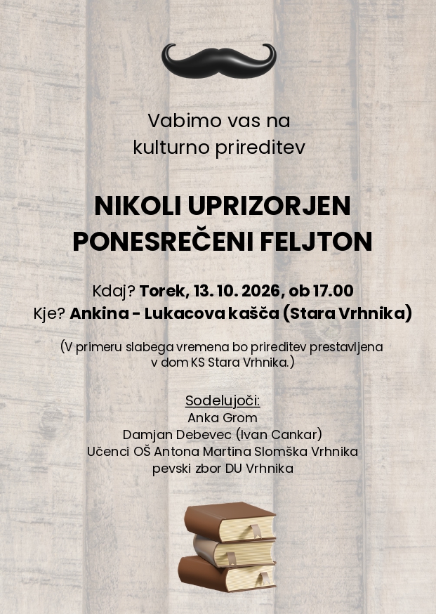 Nikoli uprizorjen ponesrečeni feljton